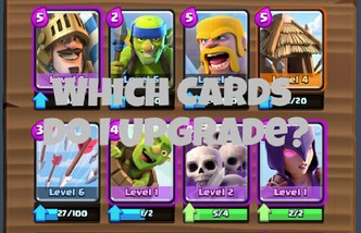 Card Upgrading Guide